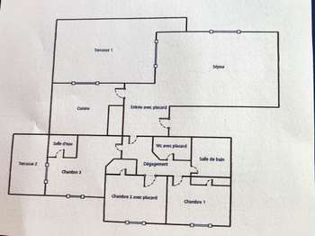 Location appartement 5 pièces Issoire 63