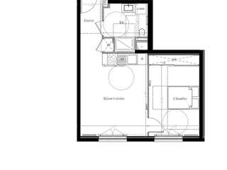 Location appartement 2 pièces Location appartement 2 pièces