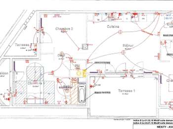 Location appartement 4 pièces