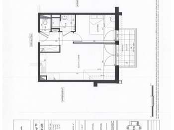 Location appartement 2 pièces La Baule-Escoublac Beslon 44