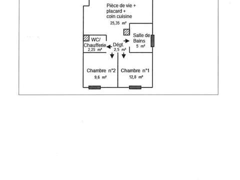 Location appartement 3 pièces Location appartement 3 pièces