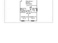 Location appartement 3 pièces