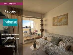 Location Appartement 2 piècesLa Bernerie-en-Retz
