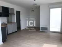 Location appartement T1 La Chapelle Basse Mer - 44