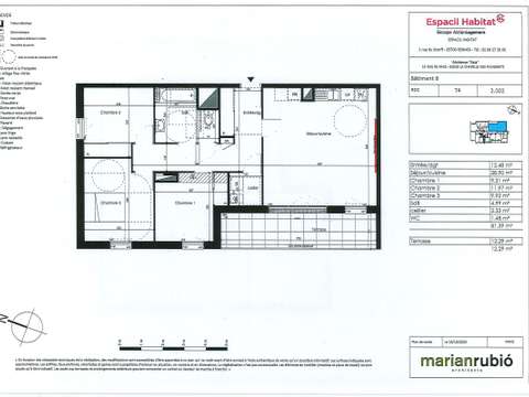 Location appartement 4 pièces