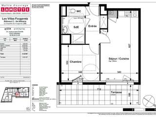 Location appartement 2 pièces