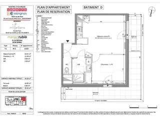 Location appartement 2 pièces Location appartement 2 pièces