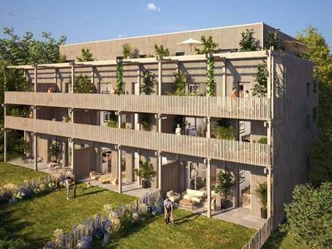 Location appartement 3 pièces La Chapelle-sur-Erdre 44