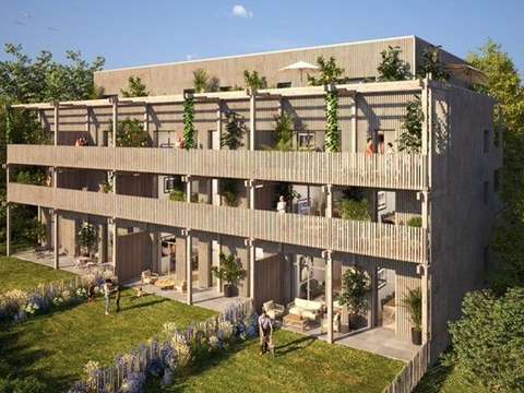 Location appartement 3 pièces La Chapelle-sur-Erdre 44