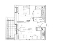 Location appartement 2 pièces