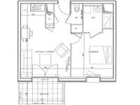 Location appartement 2 pièces Location appartement 2 pièces