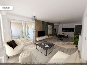 Location Appartement 3 piècesLa Chapelle-sur-Erdre