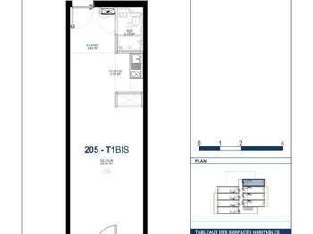 Location appartement 1 pièce