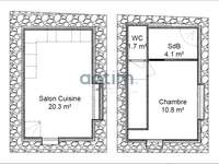 Location appartement 2 pièces