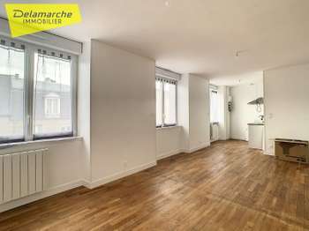 Location Appartement 3 piècesLa Haye-Pesnel