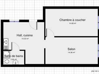 Location appartement 2 pièces Location appartement 2 pièces