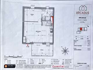 Location appartement 2 pièces