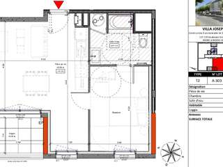 Location appartement 3 pièces