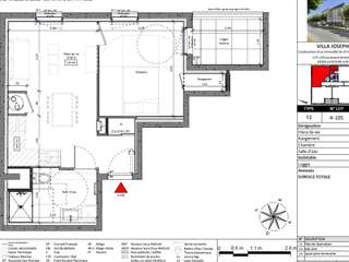 Location appartement 2 pièces