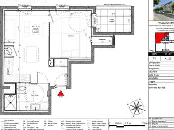 Location appartement 2 pièces La Roche-sur-Yon 85