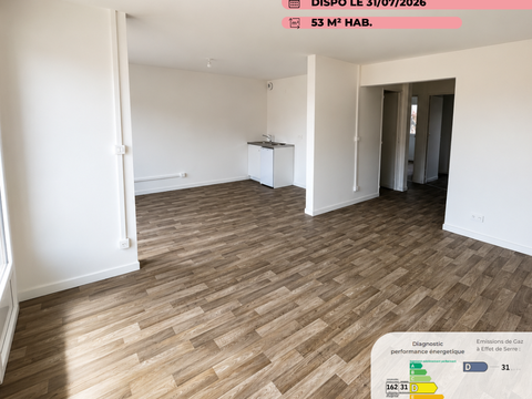 Location appartement 3 pièces La Roche-sur-Yon 85