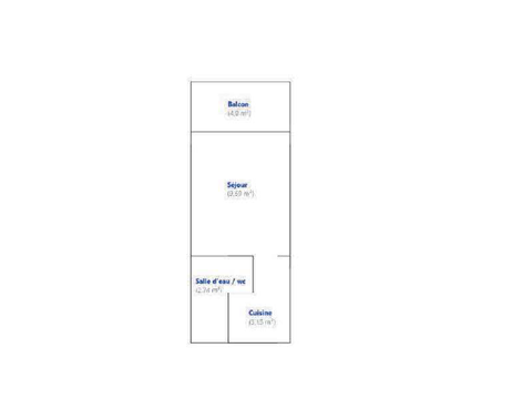 Location Studio 1 pièce