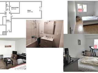 Location appartement 3 pièces