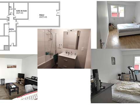 Location appartement 3 pièces