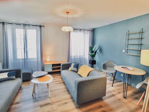 Location Chambre 6 pièces La Roche-Sur-Yon Centre Ville 85