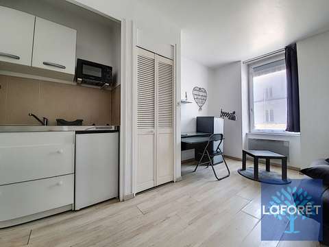 Location appartement 1 pièce La Roche-Sur-Yon Centre Ville 85