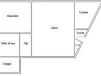 Location appartement 2 pièces