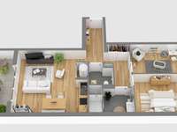 Location appartement 3 pièces