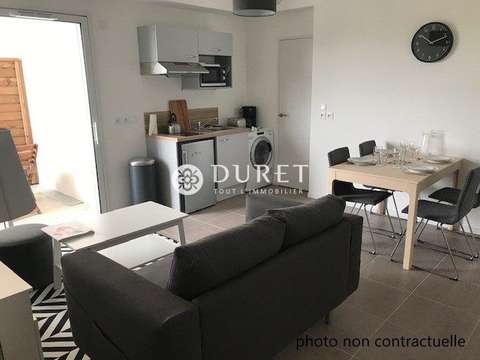 Location appartement 2 pièces La Roche-Sur-Yon Le Bourg Sous La Roche 85