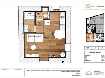 Location appartement 1 pièce Location appartement 1 pièce