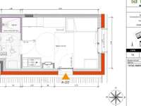 Location appartement 1 pièce