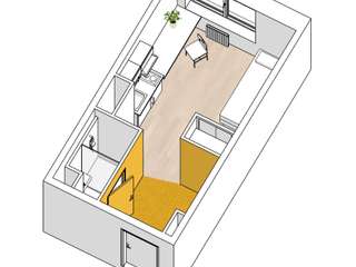 Location Studio 1 pièce