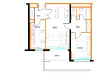 Location appartement 2 pièces