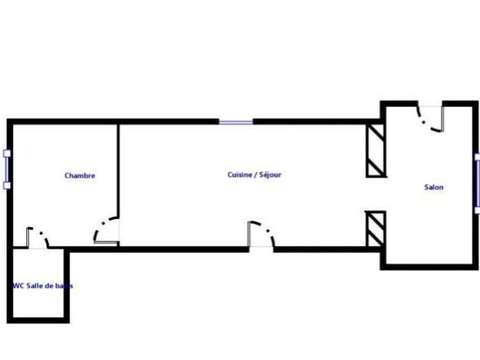Location appartement 3 pièces La Seyne-sur-Mer 83
