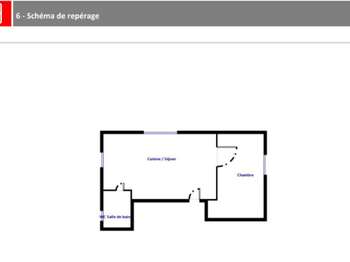 Location appartement 2 pièces La Seyne-sur-Mer 83