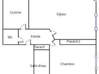 Location appartement 2 pièces Location appartement 2 pièces