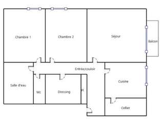 Location appartement 3 pièces Location appartement 3 pièces