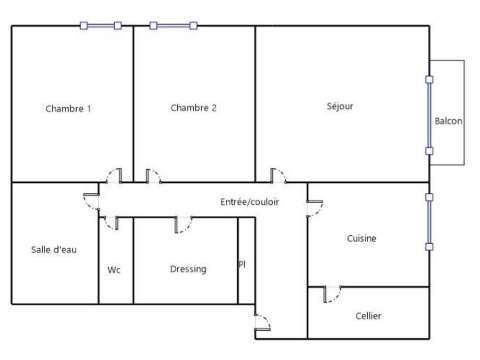 Location appartement 3 pièces Location appartement 3 pièces
