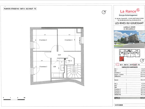 Location appartement 5 pièces