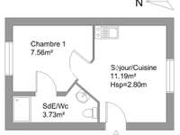 Location appartement 2 pièces Location appartement 2 pièces