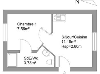 Location appartement 2 pièces Location appartement 2 pièces