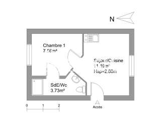 Location appartement 2 pièces Location appartement 2 pièces
