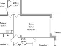 Location appartement 3 pièces Location appartement 3 pièces