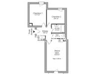 Location appartement 3 pièces Location appartement 3 pièces