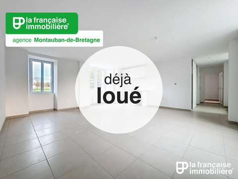 Location appartement 2 pièces Landujan 35