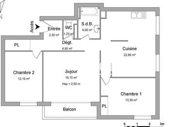 Location appartement 4 pièces Location appartement 4 pièces
